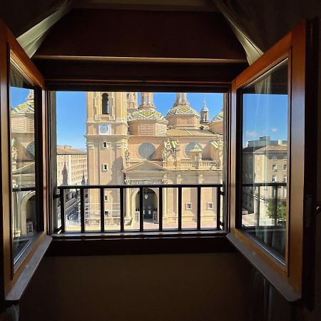 Vtz El Balcon A La Basilica I - Vistas Inmejorables A La Basilica Del Pilar! Apartment Zaragoza Exterior photo