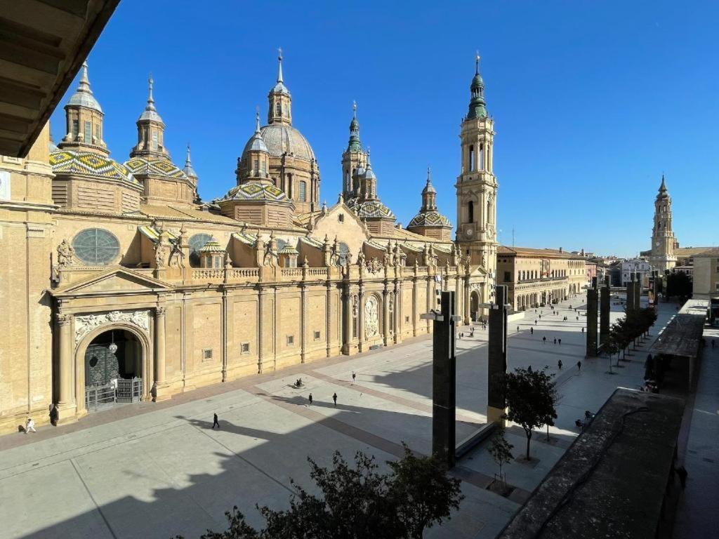 Vtz El Balcon A La Basilica I - Vistas Inmejorables A La Basilica Del Pilar! Apartment Zaragoza Exterior photo