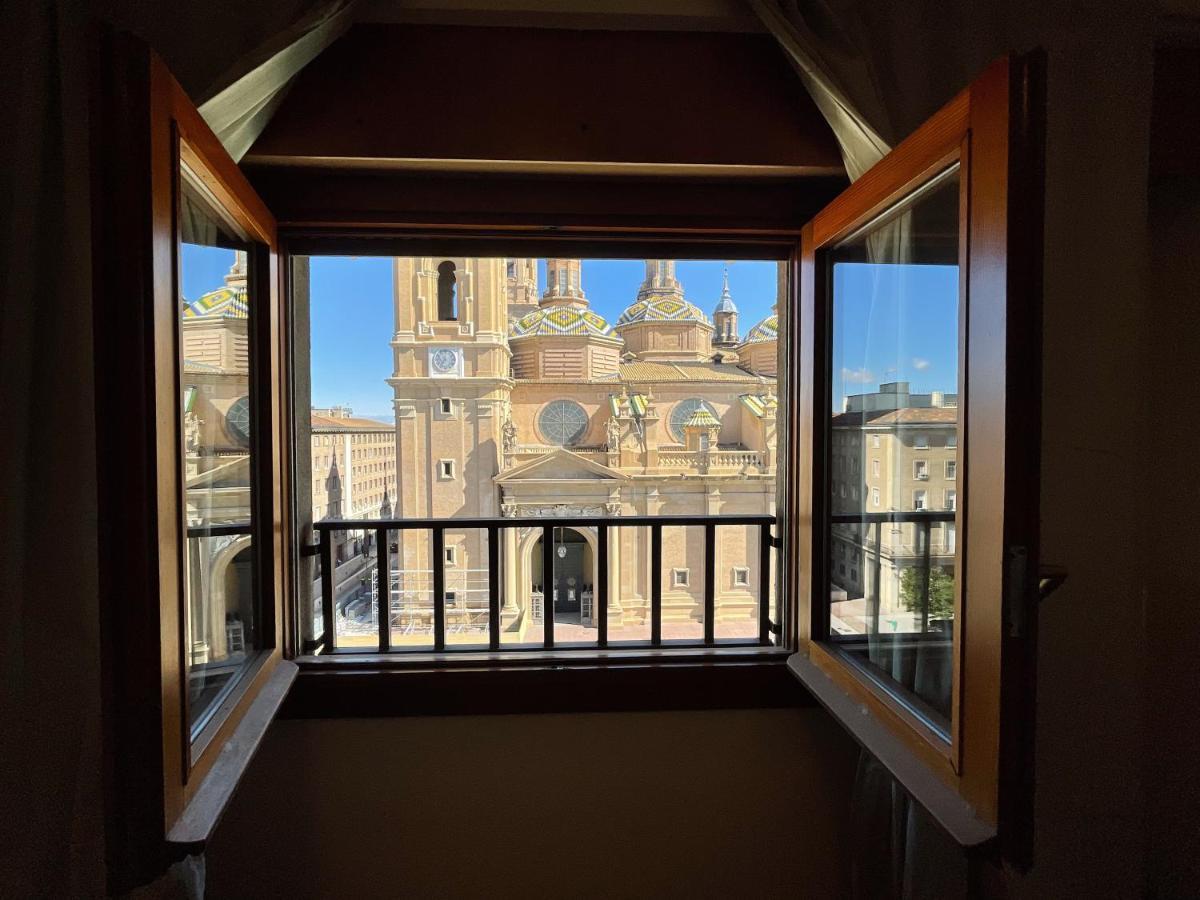 Vtz El Balcon A La Basilica I - Vistas Inmejorables A La Basilica Del Pilar! Apartment Zaragoza Exterior photo